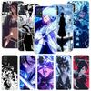 Чехол для телефона Bleach Кучики Рукия для Samsung Galaxy A52 A32 A22 A12 A02S A50S A30S A51 A31 AA71 Note 20 Ultra 10 S10 Plus Galaxy