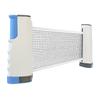 Retractable Ping Pong Net Portable Table Tennis Net and Post Set for 66.9in Wide Tables Grey Blue