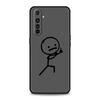 Мультяшный чехол Matchman для телефонов Realme 8 9 10 8i 9i 6 7 GT2 C21 C25 C11 GT Neo 3T Pro Plus 5G, противоударный силиконовый чехол-сумка Capa