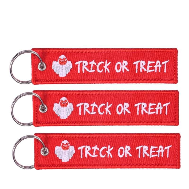 Remove Before Flight Keychain for Motorcycles Emboriderry Key Holder Keyrings