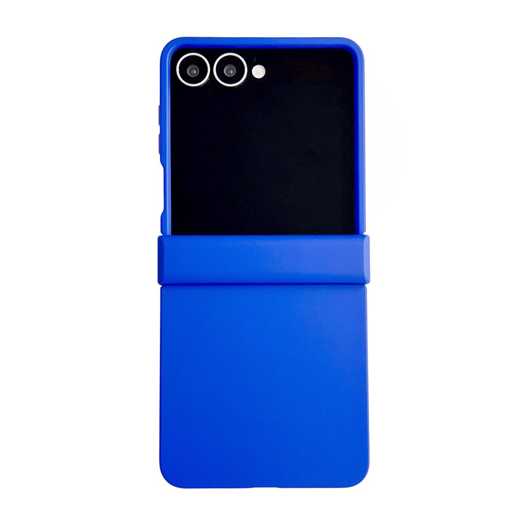 Роскошный яркий чехол-книжка из силикона конфетного цвета для Samsung Galaxy Z Flip 7 6 5 4 3 Zflip7, матовая противоударная твердая ПК-накладка