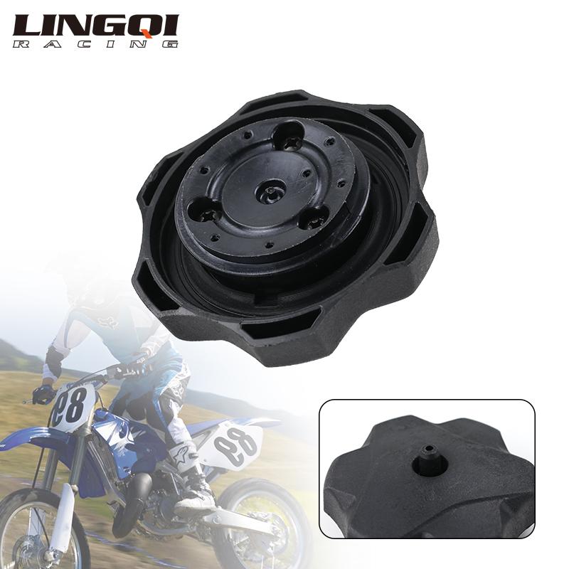 LINGQI RACING Fuel Gas Petrol Tank Cap Oil Tanks Cover For Dirt Pit Bike Off Road ATV Quad Motocross Universal Accessories