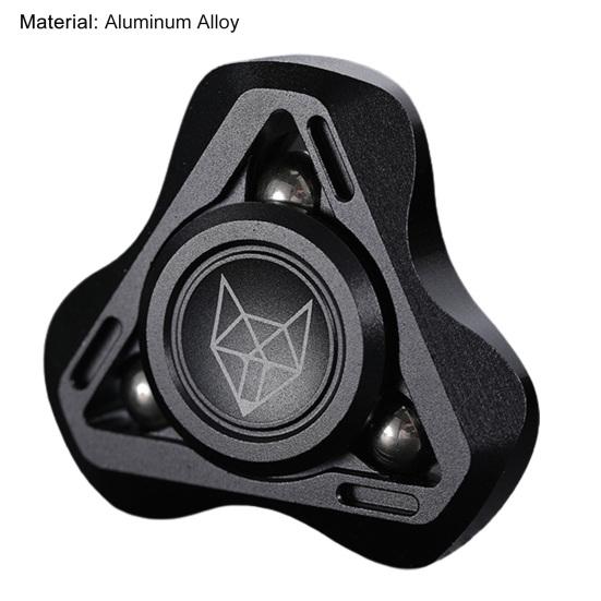 Игрушка EDC Отличная сенсорная игрушка Привлекательная алюминиевый сплав Нержавеющий