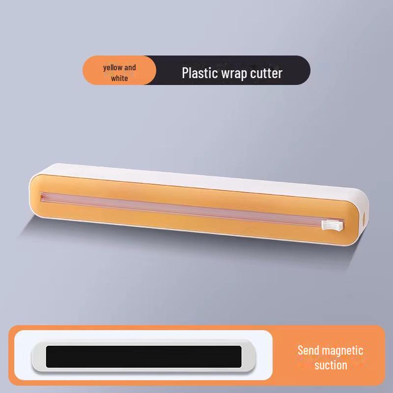 Магнитный кухонный нож для пластиковой пленки с острым концом для удобного хранения продуктов