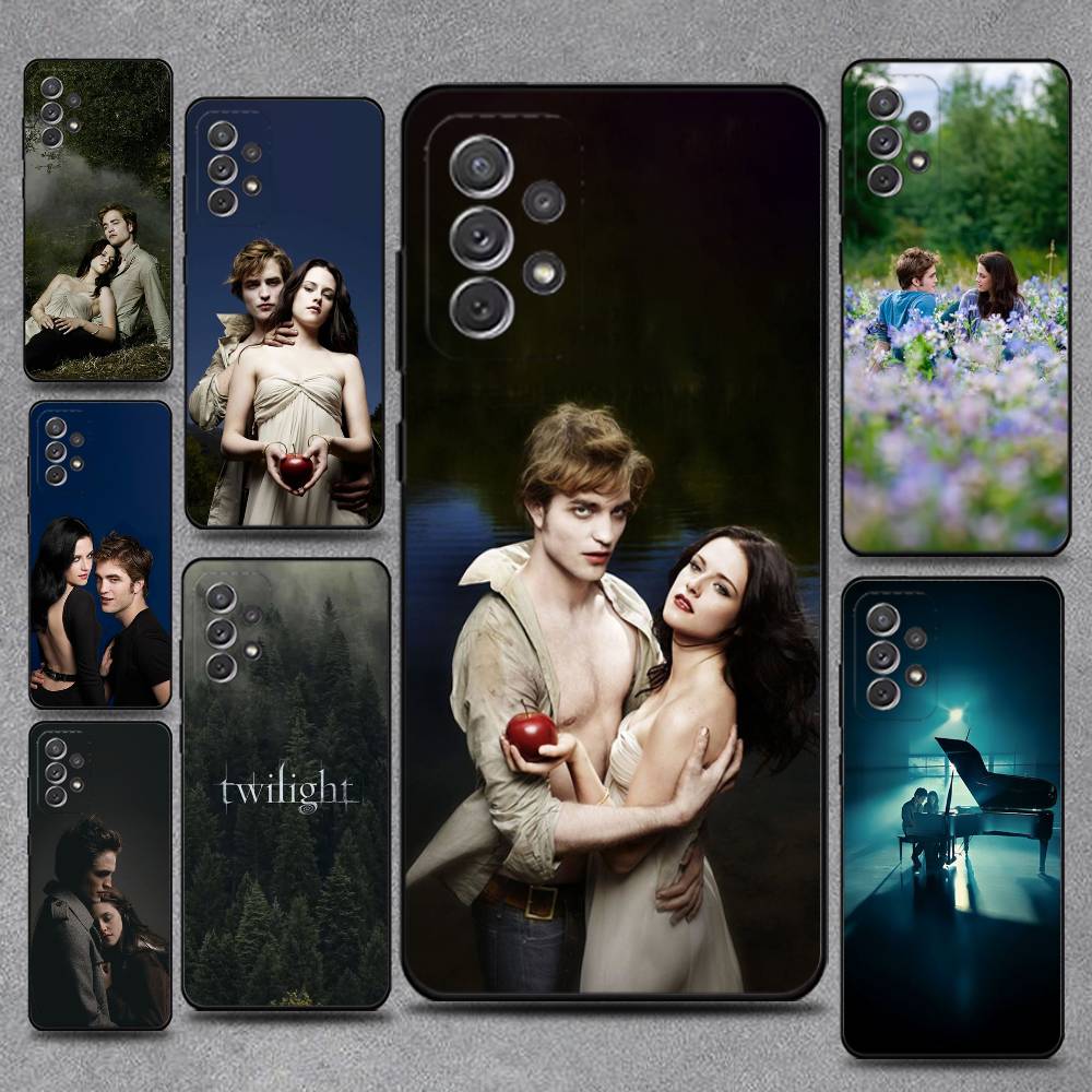 Чехол для телефона из сериала «Сумерки» для Samsung S25, S24, S21, S22, S23, S30, Ultra, S20, Plus, Fe, Lite, Note, 10, 9, 5G Черный Чехол
