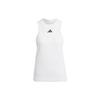Grand Slam Series SS23 Solid Color Logo Tank Top Women Tops White IA7030