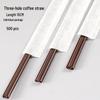 OEING Disposable Coffee Stirring Straws & Stirrers
