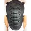 Motorcycle Armor Body Chest Back Spine Vest Protector Anti-Fall Vest Protective Gear, EVA Cushion for Skiing Riding Skating
