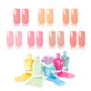 5ML Nail Polish 7 Colors UV Led Soak Off Long Lasting Fast Dry Painting Gel Nail Art Tips