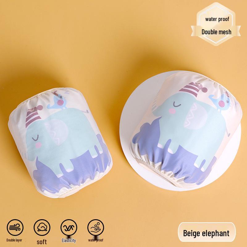 Raya RAYA Водонепроницаемые детские мультяшные рукава - Осенне-зимние детские нарукавники для мальчиков и девочек.