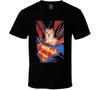 Superunisex Deflecting Bullets Comic T Shirt