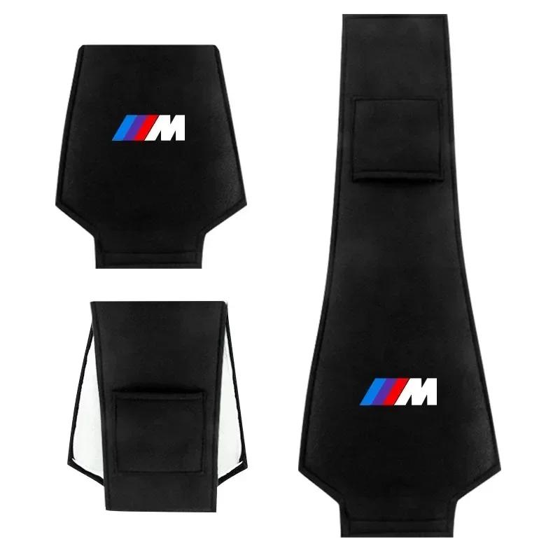 1/2 шт. Автоаксессуары Защитные чехлы на подголовник сиденья для BMW M X1 X3 X5 X6 X7 E34 E36 E39 E46 F10 F20 Z4 Performance