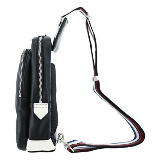 CASTELBAJAC Сумка-слинг LaurenСумка через плечо для мужчин и женщин, 37902 (военно-морской флот)