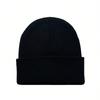 Fashion Autumn Winter Warm Hat Ghost Embroidery Beanies Knitted Hat Couple Ski Hat Hallowmas Funny Hat