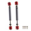 2Pcs Metal Transmission Drive Shaft Suit Fit for Axial SCX10 D90 110 RC Crawler Mini Car Parts