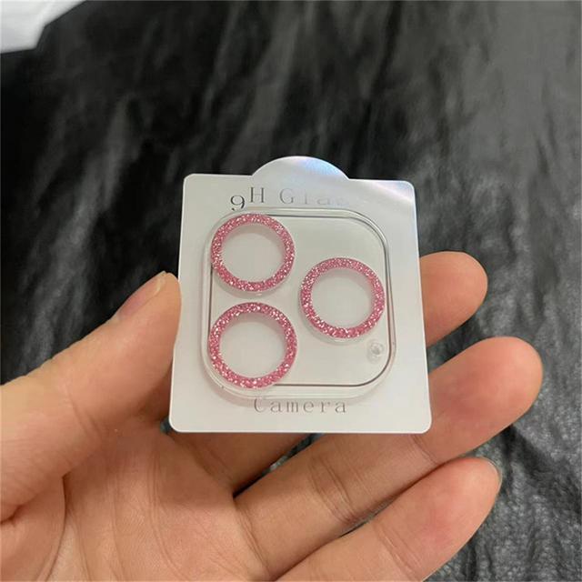 Блестящая полная защита объектива камеры для Iphone 13 12 11 Pro Max Mini 9h, крышка из закаленного стекла Iphone 13, наклейка для камеры