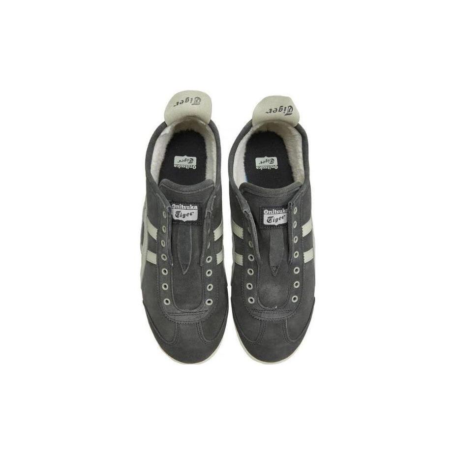 ONITSUKA TIGER Mexico 66 Slip On Унисекс Графитовый Серый Оливковый Серый 1183A438-021
