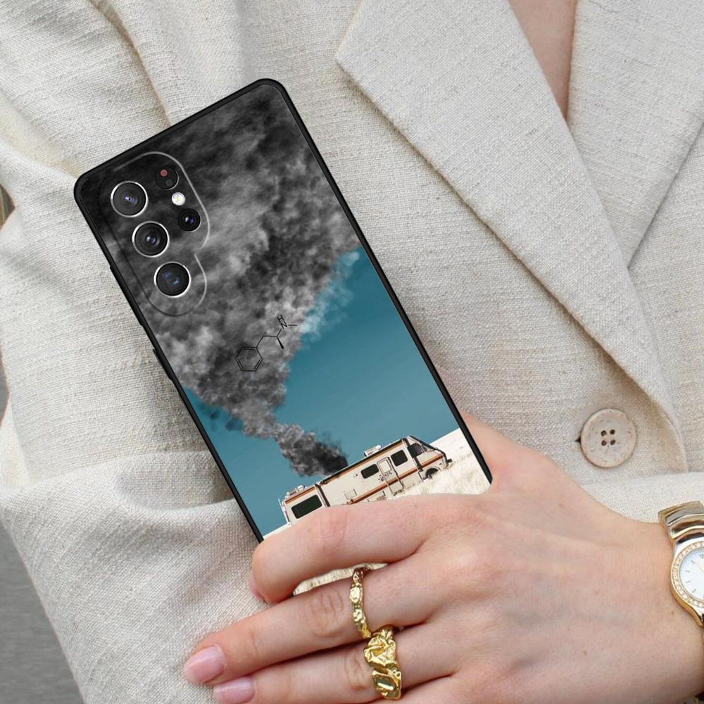 Breaking Bad SOFT Cell Phone Case for Samsung Galaxy S26 Ultra S25 S24 S23 S22 S21 S20 Note10 Cover