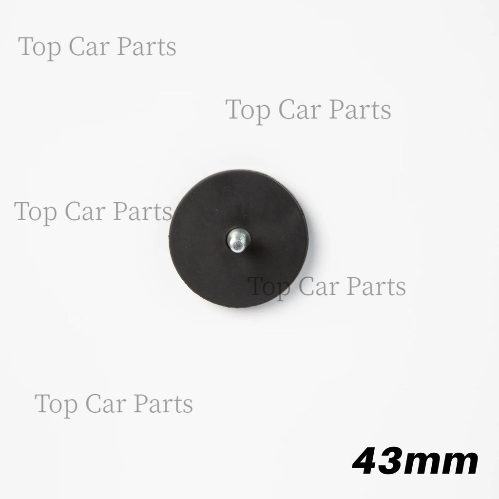 4PCS 43/31/22mm M6/M4 Bolt Mini Size Magnetic Base Mount Bracket Clamp LED Work Light Bar Holder SUV Offroad