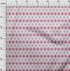 oneOone Ткань Cotton Flex Blueish Violet, азиатский икат, швейные проекты, принты на ткани по ярдам 40 дюймов