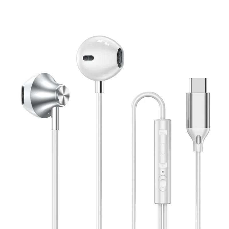 Проводные наушники для Samsung HiFi Surround Внутриканальные USB Type C 3.5мм С управлением на проводе Проводные наушники-вкладыши для Galaxy S24 S23 A55 Ultra