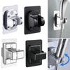 Home Hardware Accessories Support Sprayer Fixed Base Shower Head Holder Clamps Wall-Moun Bracket