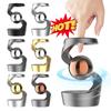 Desktop Stress Relief Toy Gravity Defying Kinetic Desk Toy Suspended Gyroscope Fidget Spinners Stress Relief Kinetic Sculpture
