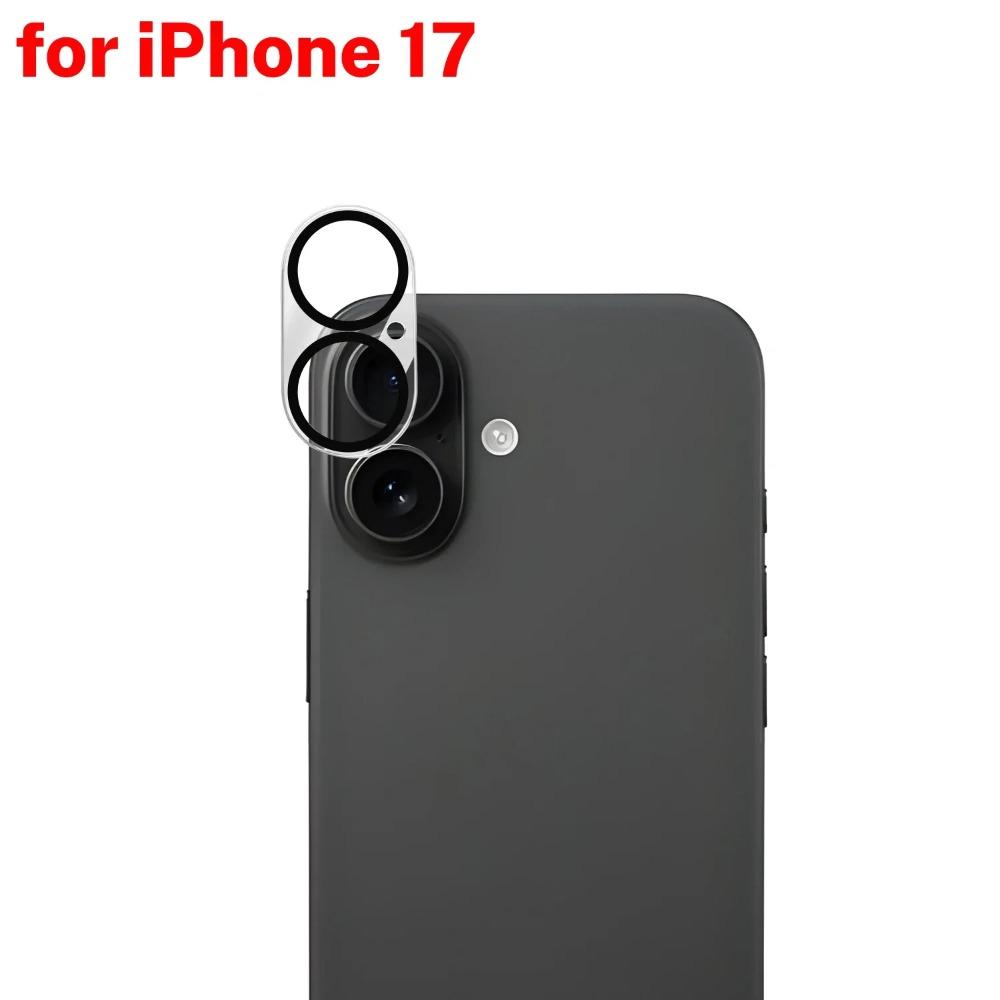 Новые Закаленные Стеклянные Пленки на Линзы HD Clear Защитная Пленка на Линзу 9H Антицарапающая Крышка Линзы для iPhone 17/Air/17 Pro Max