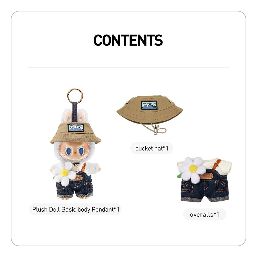 POP MART МОНСТРЫ ПАДАЮТ В ДИКИЙ Плюшевый Подвесок, Pop Mart Гашапон, Фигурка в Слепой Коробке, Пластиковая Модель, Премиальная Игрушка, ПВХ Мягкий Винил, Оригинал