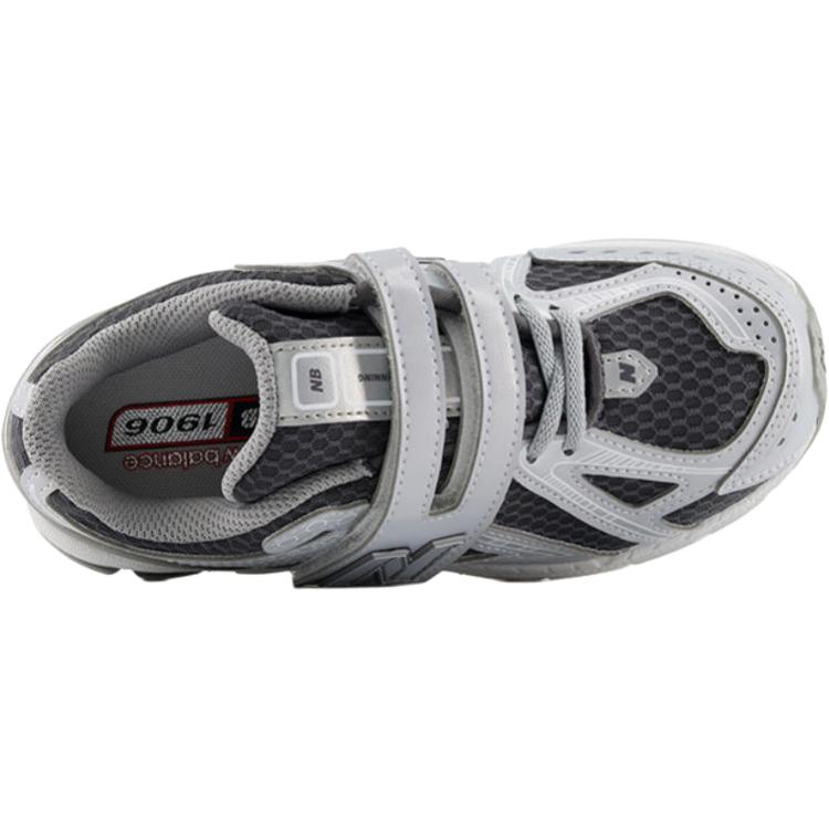 New Balance 1906 Удобные Мягкие Амортизирующие Дышащие Низкие Повседневные Кроссовки Детские кроссовки Черные PV1906CZ