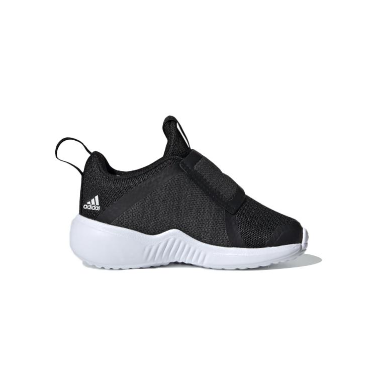 Cf I x Adidas Fortarun Спортивные Низкие Беговые Кроссовки Черно-Белые Для Младенцев и Малышей G27195