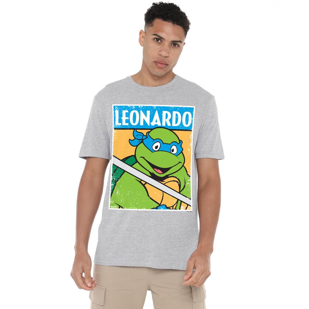 Tmnt Tmnt Leo T-Shirt S-5XL Athletic Heather