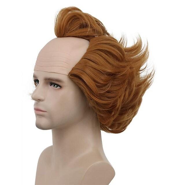 It Pennywise Cosplay Wig With Hightemperature Silk For Halloween Costume And Themed Parties