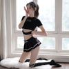 Sexy female senior uniform hot sexy underwear football cheerleading waist shapewear suit