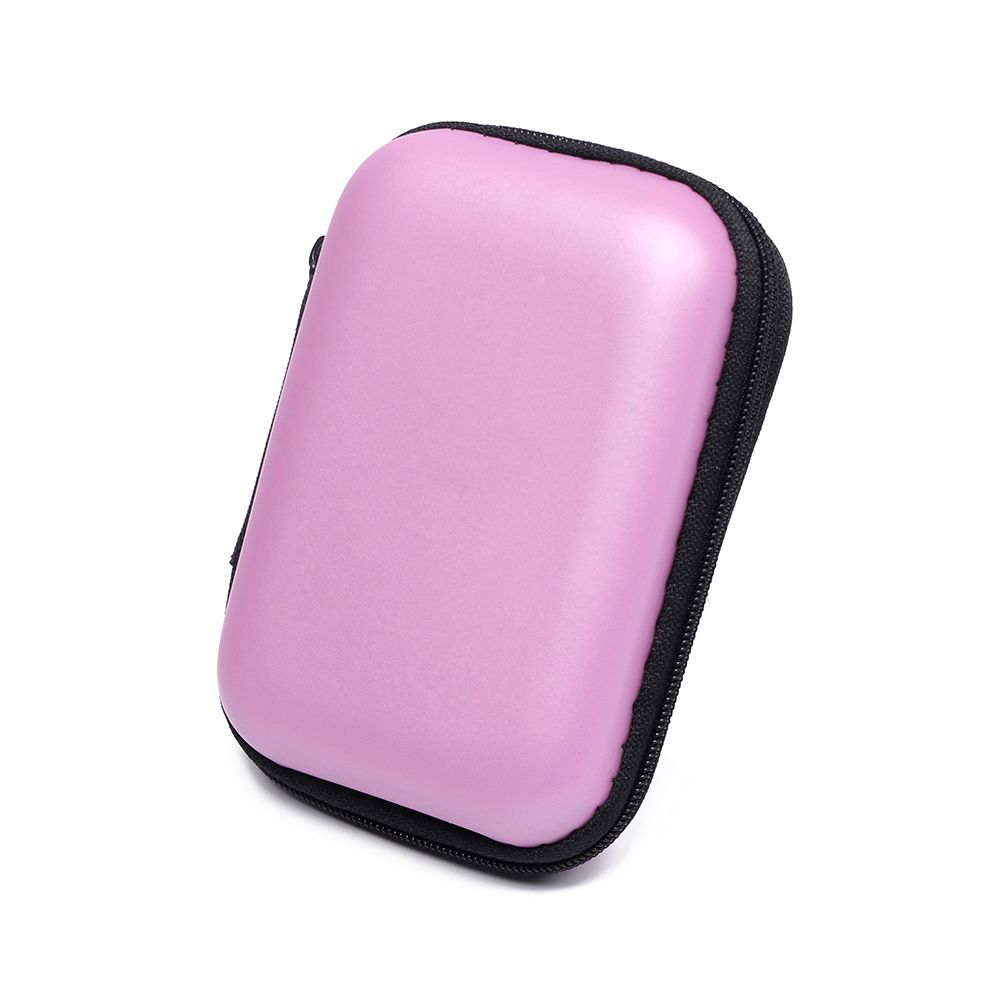 Органайзер для кабелей наушников Чехол для карт памяти Коробка для хранения Кошелек для монет Сумка для наушников Чехол для переноски