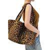 Women's Shoulder Bag Large Handbag University New Leopard Print Tote Casual Shopping Luxury Designer Handbags
