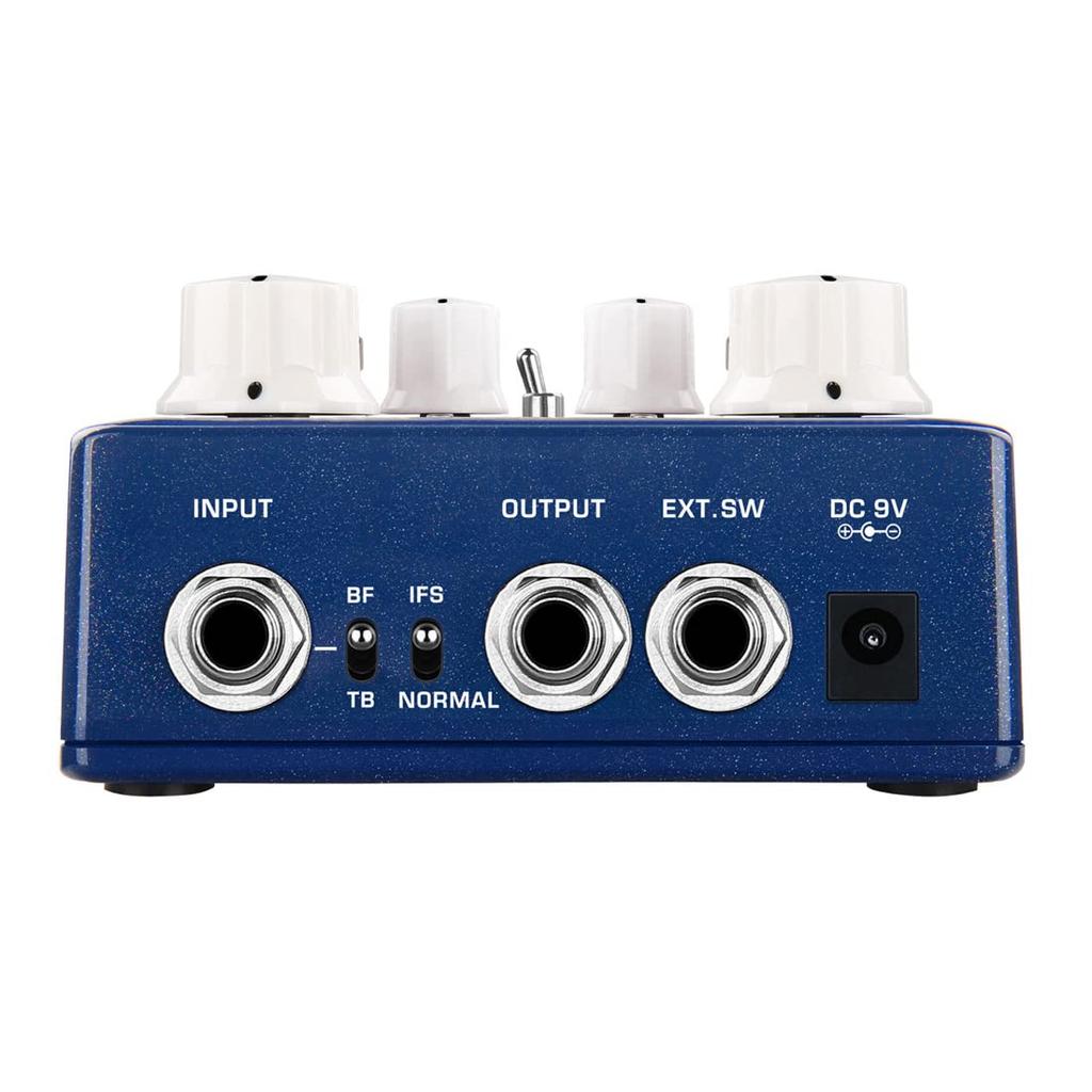 NUX Queen of Tone Dual Overdrive Pedal Stacking Knight and Morning Star NDO-6