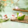 Adorable Dumpling Pig Miniatures For Creative Diy Decor And Festive Gifts