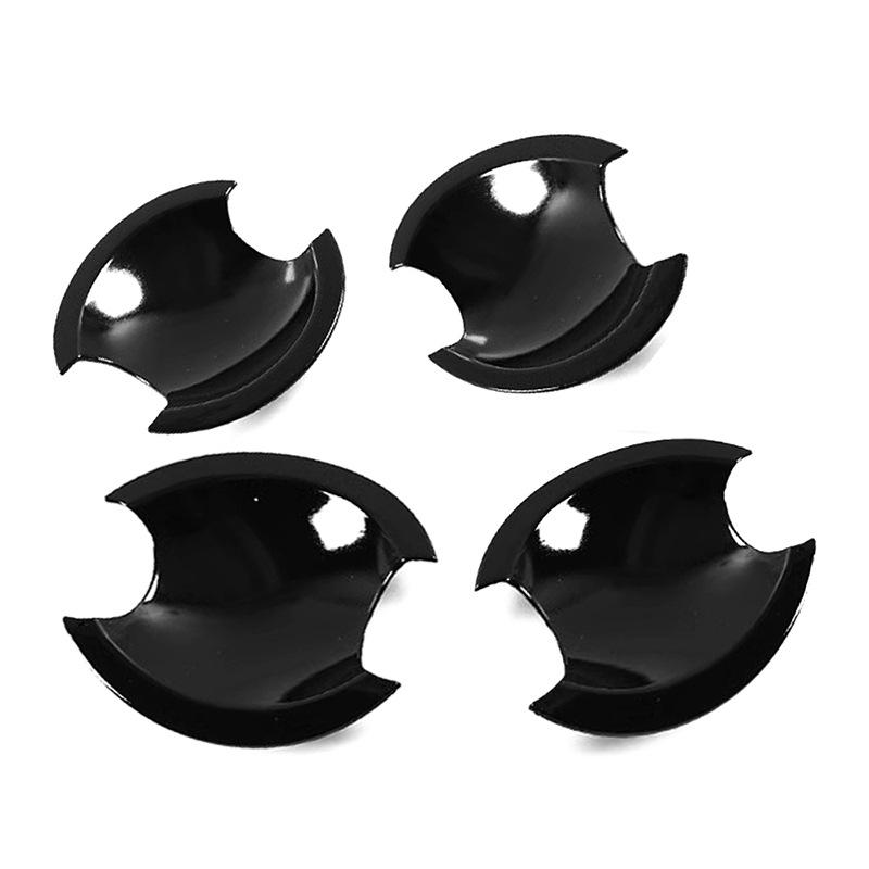 Декоративные наклейки на дверные ручки для Toyota Camry 2012-2017