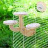 Wear Resistant Parrot Play Rack Bite Resistant Bird Training Stand  Parrot Cage