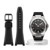 Нейлоновый кожаный ремешок для часов IWC Engineer, ремешок с вырезом, серия IW500501 IW378507 IW322703, черный спортивный холщовый ремешок для часов