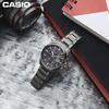 Casio EDIFICE Metal Series IP Black Particle Coated Racing Quartz Movement Stainless Steel Strap Japanese and Korean Watch Men's EFB-509GY-1AVUPR