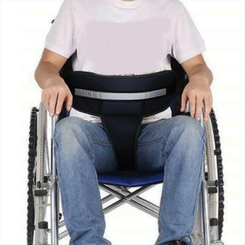 Adjustable Wheelchair Safety Belt Fixing Wheelchair Seat Fixing Belt Elderly Braces