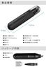 mujina Nose Hair Trimmer for Nose, Ear, and Eyebrow Trimming, Washable, Portable, for Men and Women
