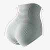Women Panties High Waist Tummy Control Slimming Butt Lift Solid Color