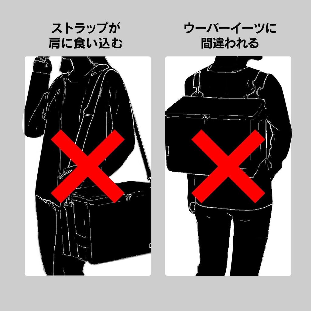 Kamakura NaFro [Изотермический рюкзак Tamotsu-san, Черный] Изотермический рюкзак, Изолированный, Ящик-холодильник для кемпинга, Сумка-холодильник, Изотермический рюкзак