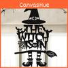 And Bat Witch Theme Halloween Door Hanging Decorations For Festive Party Ghost
