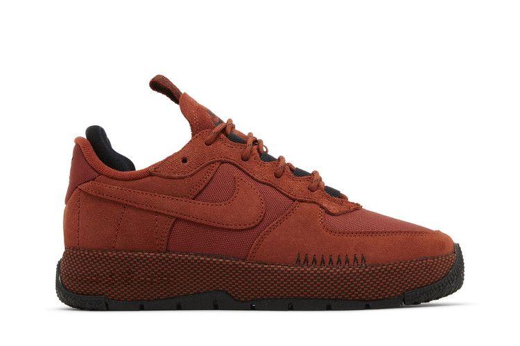 Женские кроссовки Nike Air Force 1 Wild Low Rugged Orange (Женский)