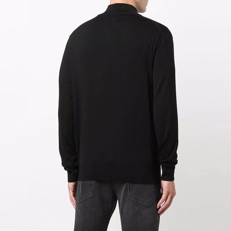 EMPORIO ARMANI High Neck Zipped Cardigan 8N1MUZ1-MJXZ-0999