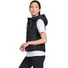 Skechers Жилет с капюшоном GO Shield Performance Elite, Женский черный жилет